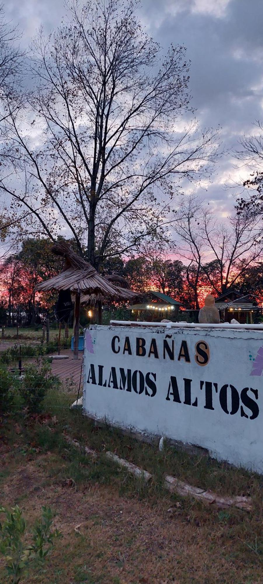 Cabana Alamos Altos Belén de Escobar Exteriör bild